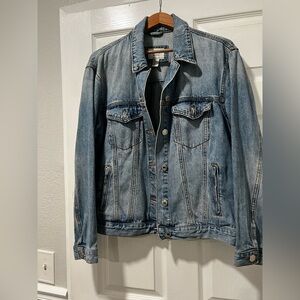 Men's Blue Denim Jacket